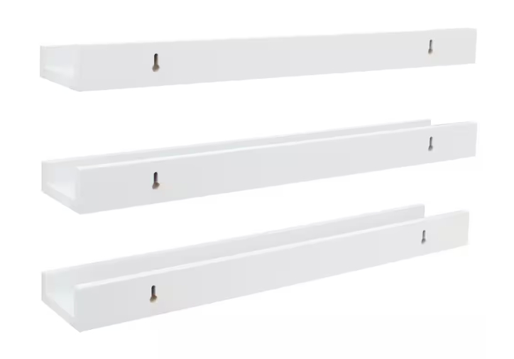 kieragrace KG Stockholm Edge Ledge White