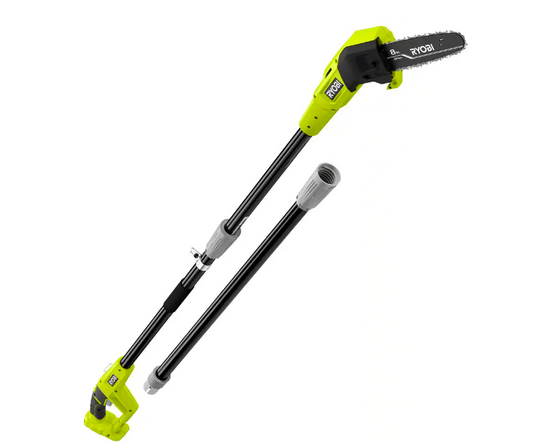 Ryobi ONE+ 18V 8 in. Cordless Oil-Free Pole Saw (Tool Only)