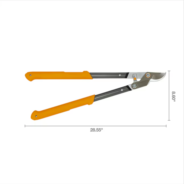 Fiskars UltraSharp 7.5-in Steel Bypass Lopper