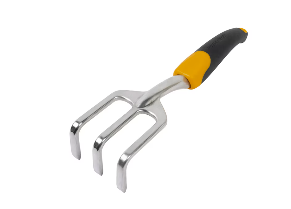 Fiskars 6-in Steel Hand Tiller