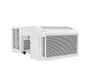 GE Profile ClearView Ultra Quiet 8,300 BTU 115V Window Air Conditioner Cools 350 Sq. Ft. Quiet in White