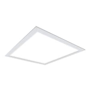 2 ft. x 4 ft. Selectable Lumens 3600/5000/6400, Integrated LED Panel Light, Selectable CCT 3500K/4000K/5000K