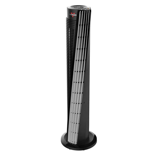 184 41 in. Full-Sized Whole Room V-Flow Tower Circulator with Remote Control and 1-8 hour timer