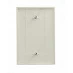 1-Gang White Blank Plate Plastic Jumbo/Oversized Wall Plate (1-Pack) 88114-000