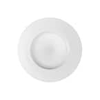 5/6 in. Integrated LED Recessed Retrofit Light Trim with Selectable Color Temperature, (4-Pack)