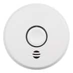 10 Year Worry-Free 2-Pack Battery Powered Interconnected Smoke Detector with Photoelectric Sensor and Voice Alerts