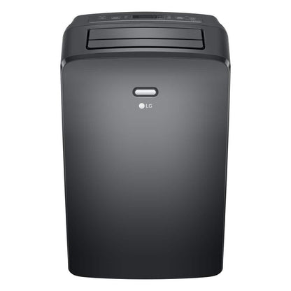 8,000 BTU (12,000 BTU ASHRAE) 115-Volt Portable Air Conditioner Cools 350 Sq. Ft. with Dehumidifier and Wi-Fi in Gray