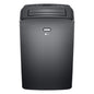 8,000 BTU (12,000 BTU ASHRAE) 115-Volt Portable Air Conditioner Cools 350 Sq. Ft. with Dehumidifier and Wi-Fi in Gray