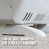 30,000 BTU Vent Free Radiant Natural Gas or Propane Dual Fuel Space Heater