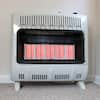 30,000 BTU Vent Free Radiant Natural Gas or Propane Dual Fuel Space Heater